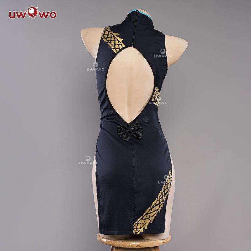 【In Stock】Uwowo Game Blue Archive Kisaki 妃咲 Chinese Style Dress Cosplay Cosutme