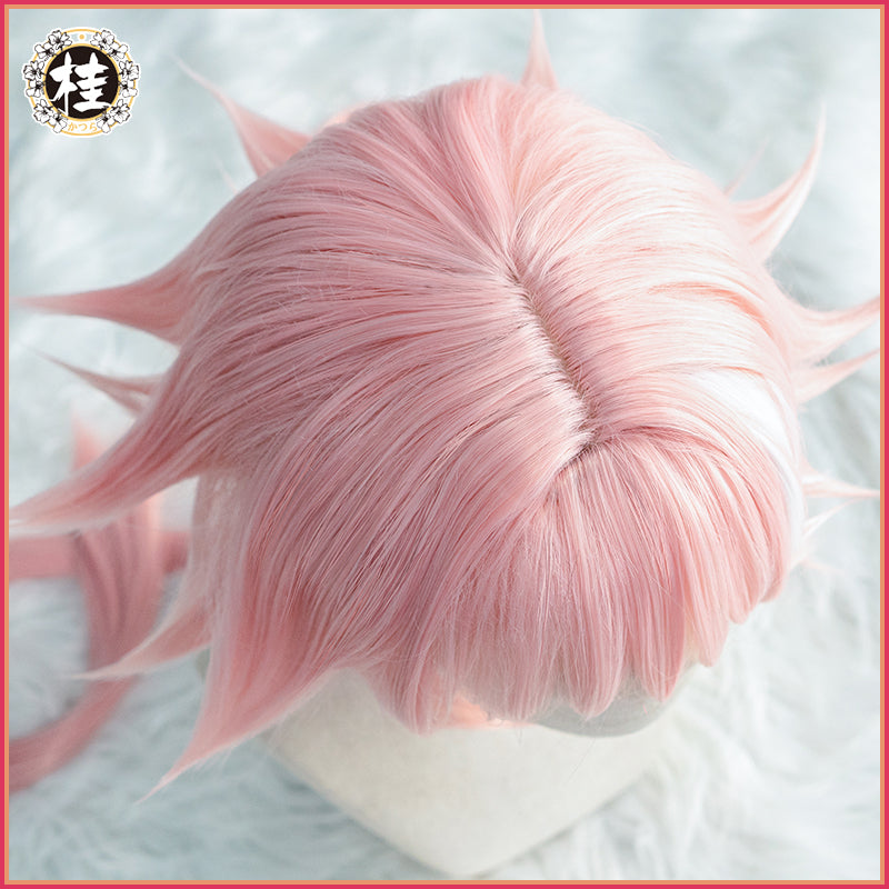 Pink wig shop 100 cm cosplay