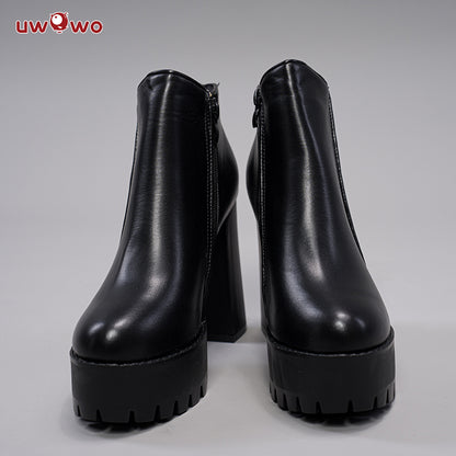 Uwowo Genshin Impact Cosplay Shoes Dehya Cosplay Shoes Sumeru Pyro Claymore Female Shoes - Uwowo Cosplay