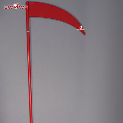 Uwowo Chainsaw Man Cosplay Props Power Prop Red Sickle Cosplay Props - Uwowo Cosplay