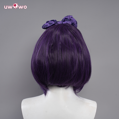 Uwowo Anime Cosplay Kakegurui Compulsive Gambler cosplay Wig Short Hair