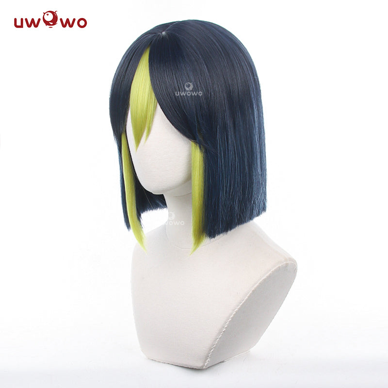 【Pre-sale】Uwowo Genshin Impact: Tighnari Cosplay Wig Man Wig Short Hair - Uwowo Cosplay