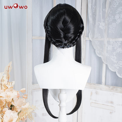 Uwowo Anime Spy x Family: Yor Forger Thorn Princess Wig Assassin Cosplay 68cm Long Black Wig - Uwowo Cosplay