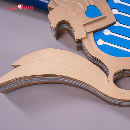 Uwowo Game Genshin Impact Weapons Eula Song of Broken Pines Cosplay Props Claymores Props - Uwowo Cosplay