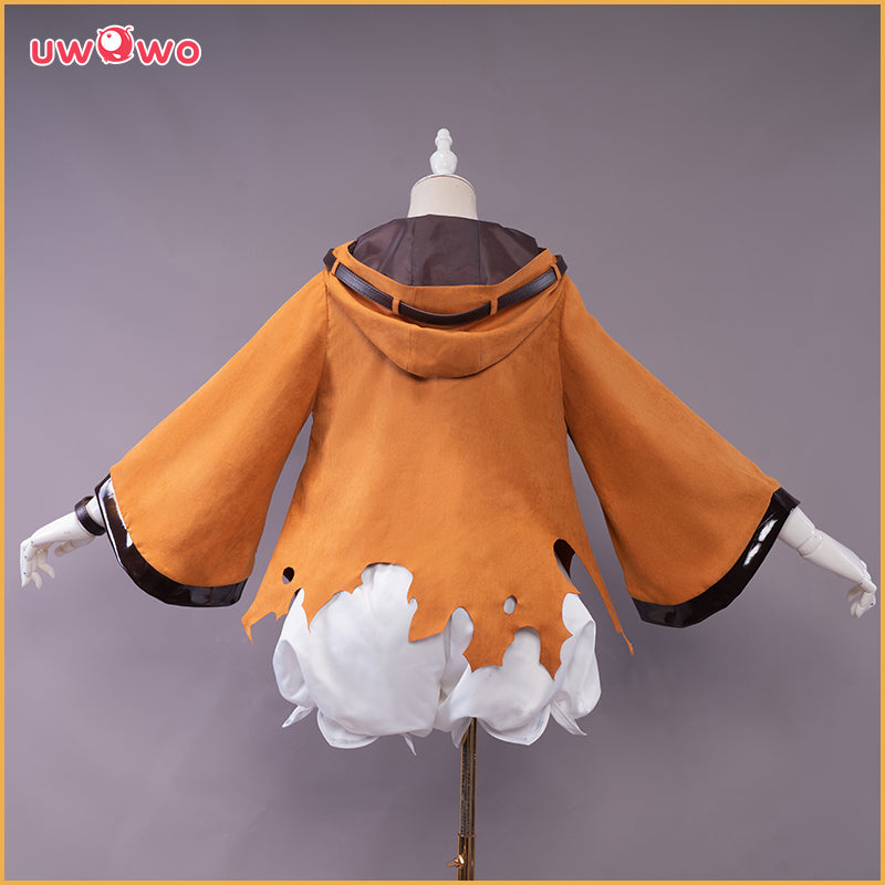 【In Stock】Uwowo Game Genshin Impact Halloween Holiday Klee Cosplay Costume Cute Pumpkin Dress - Uwowo Cosplay