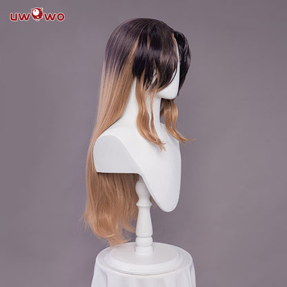 Uwowo Game League of Legends Coven Ahri Cosplay Wig 75cm Purple linen Hair - Uwowo Cosplay