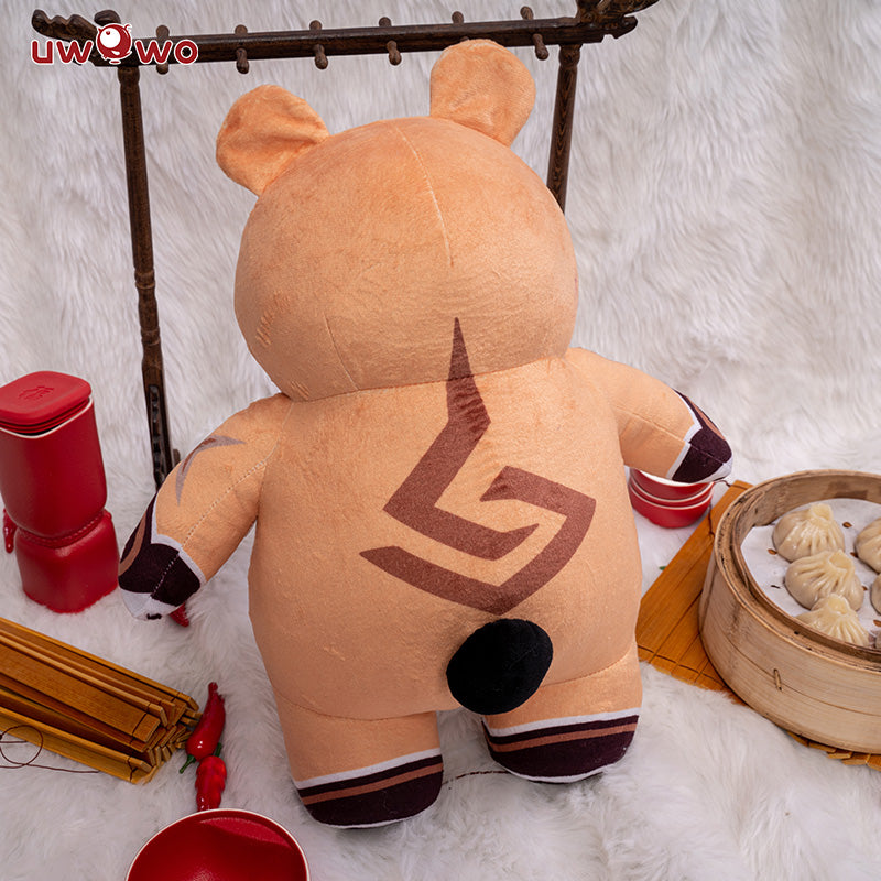 Game Genshin Impact Xiangling Guoba Doll Cosplay Props（Unofficial, only cosplay props） - Uwowo Cosplay