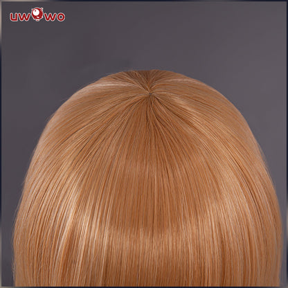 Uwowo Original Character Charlotte Figure Nun 18+ Cosplay Wig 70cm Orange Hair - Uwowo Cosplay