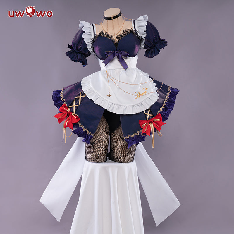 In Stock Exclusive Uwowo Game Genshin Impact Mona Maid Fanart Ver