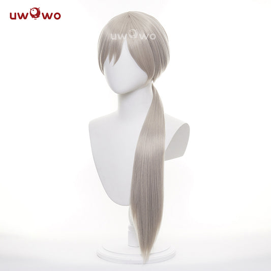 Uwowo Chainsaw Man Cosplay Wig Quanxi Wig Long Hair - Uwowo Cosplay