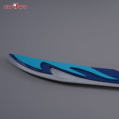 Uwowo Game Genshin Impact Weapons Ayato Sword Anime Cosplay Props - Uwowo Cosplay
