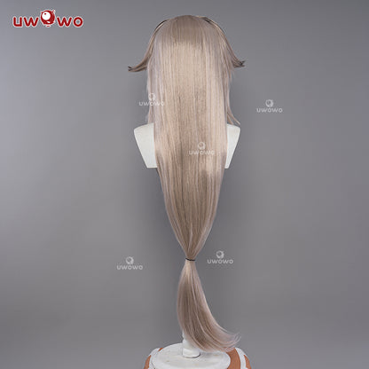 Uwowo Genshin Impact Fanart Yae Miko Alter Kimono Style Cosplay Wig