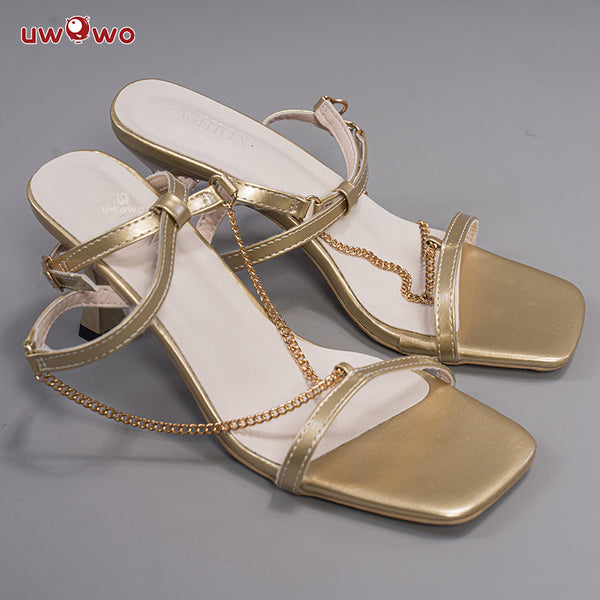 Uwowo Genshin Impact: Nilou Sumeru Hydro Female Cosplay Shoes Nilou Sh ...