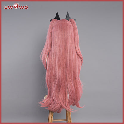 【Pre-sale】Uwowo Anime Seraph Of The End Cosplay Krul Tepes Cosplay Wig Long Pink Hair - Uwowo Cosplay