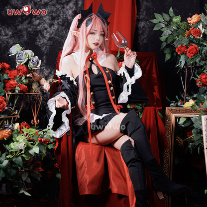 【In Stock】Uwowo Anime Seraph Of The End Cosplay Krul Tepes Cosplay Halloween Cosplay Costume - Uwowo Cosplay