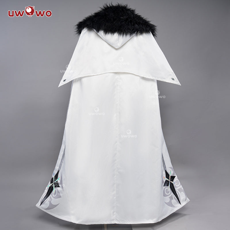 【Pre-sale】Uwowo Genshin Impact Fatui Cosplay Arlecchino Cosplay Harbingers The Knave Snezhnaya Cosplay Costume - Uwowo Cosplay