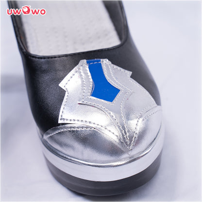 Uwowo Game Genshin Impact Eula Lawrence Cosplay Shoes - Uwowo Cosplay