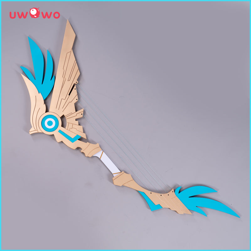 Uwowo Game Genshin Impact Weapons Venti Skyward Harp Cosplay Props Bows Props - Uwowo Cosplay
