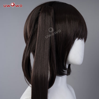 Uwowo Game Azur Lane Chenhai Black Chinese Dress Sexy Cosplay Wig - Uwowo Cosplay