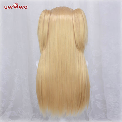Uwowo Game Genshin Impact Fischl Prinzessin der Verurteilung 70CM Golden Long Straight Cosplay Wig - Uwowo Cosplay