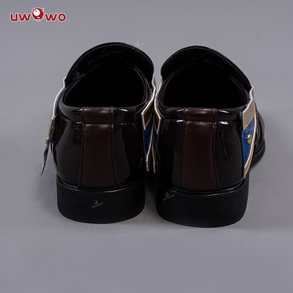 Uwowo Genshin Impact Kamisato Ayato Male Cosplay Costume Shoes - Uwowo Cosplay