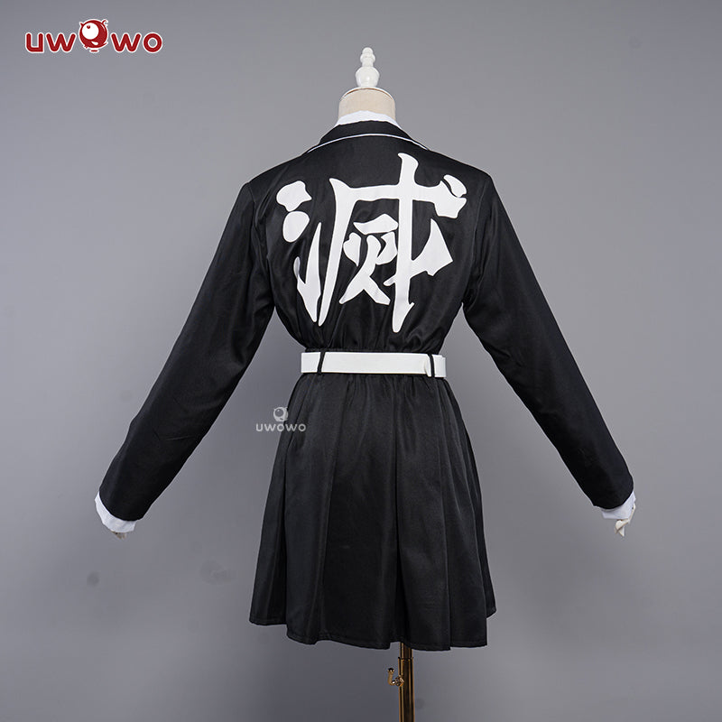 【In Stock】Uwowo Demon Slayer: Kimetsu no Yaiba Kanroji Mitsuri Cosplay Costume Demon Slaying Corps Uniform - Uwowo Cosplay