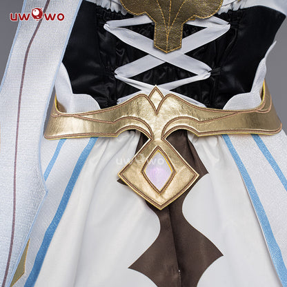 Uwowo Genshin Impact Lumine Traveler LED Female Lumine Cosplay Costumes - Uwowo Cosplay