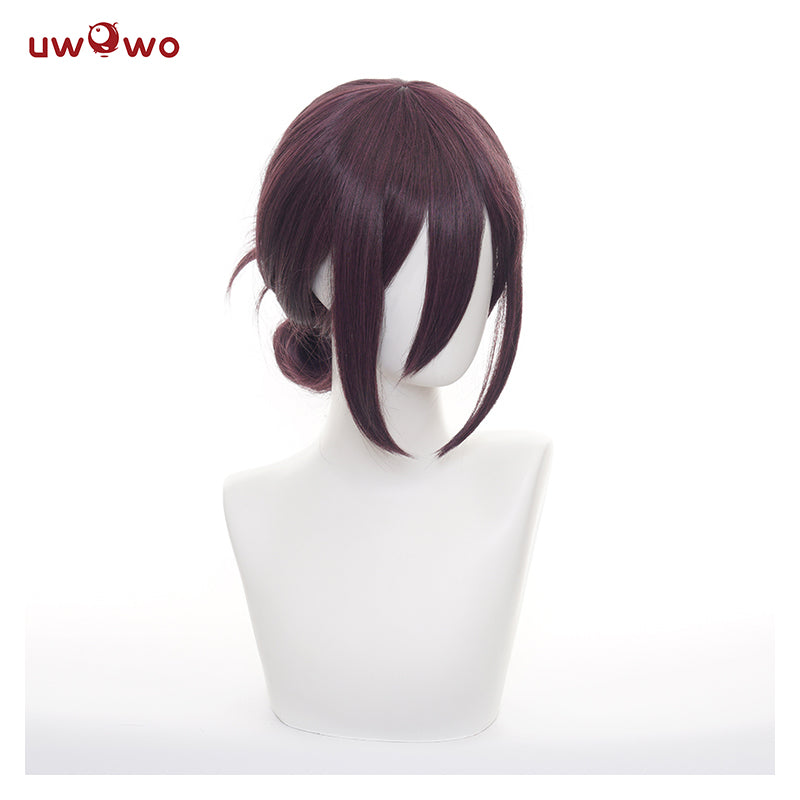 【Pre-sale】Uwowo Manga Chainsaw Man Cosplay Reze Coslay Wig Purple Short Hair - Uwowo Cosplay