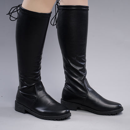 Uwowo Exclusive Authorization Genshin Impact Fanart Aether Abyss &Lumine Abyss Princess Cosplay Shoes - Uwowo Cosplay