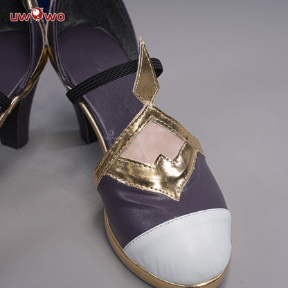 Uwowo Genshin Impact Yelan Liyue Hydro Female Cosplay Costume Shoes - Uwowo Cosplay