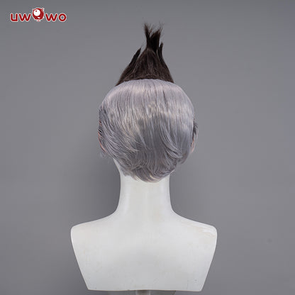 【Pre-sale】Uwowo Anime Cyberpunk: Edgerunners Cosplay David Cosplay Wig Short Hair - Uwowo Cosplay