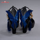 Uwowo Game Genshin Impact Keqing Latern Rite New Outfit Formal Wear Cosplay Costume Shoes - Uwowo Cosplay