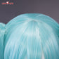 Uwowo Hatsune Miku Halloween Cosplay Wig 110cm Aqua green Double Ponytail Hair - Uwowo Cosplay