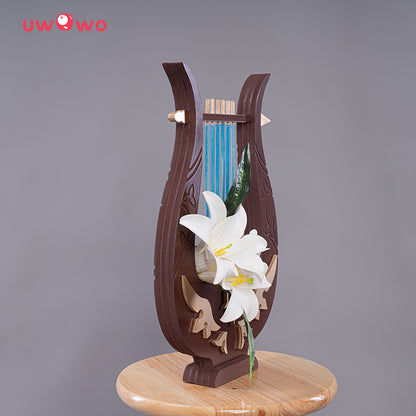 Uwowo Game Genshin Impact Venti Weapons lyre Der Frühling Cosplay Props - Uwowo Cosplay