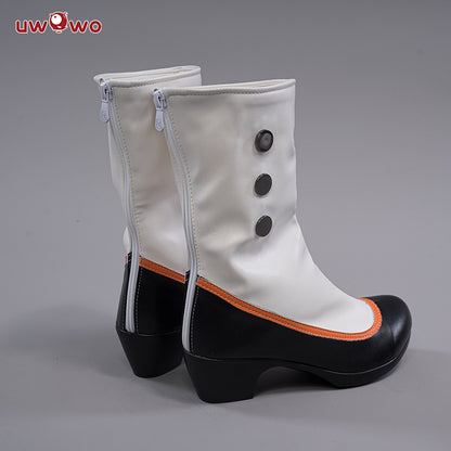 Uwowo Anime DARLING in the FRANXX: 002 Zero Two Uniform Cosplay Shoes Zero Two Shoes - Uwowo Cosplay