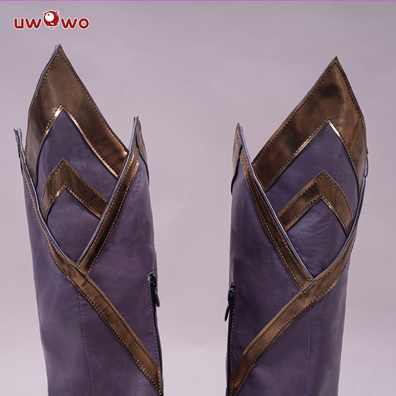 Uwowo Game League of Legends Coven Ahri Cosplay Shoes - Uwowo Cosplay