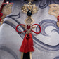 【In Stock】Uwowo Genshin Impact Fanart Shenhe Chinese Hanfu Traditional Clothing Liyue Cosplay Costume