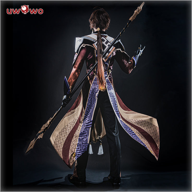 Archon zhongli cosplay small good