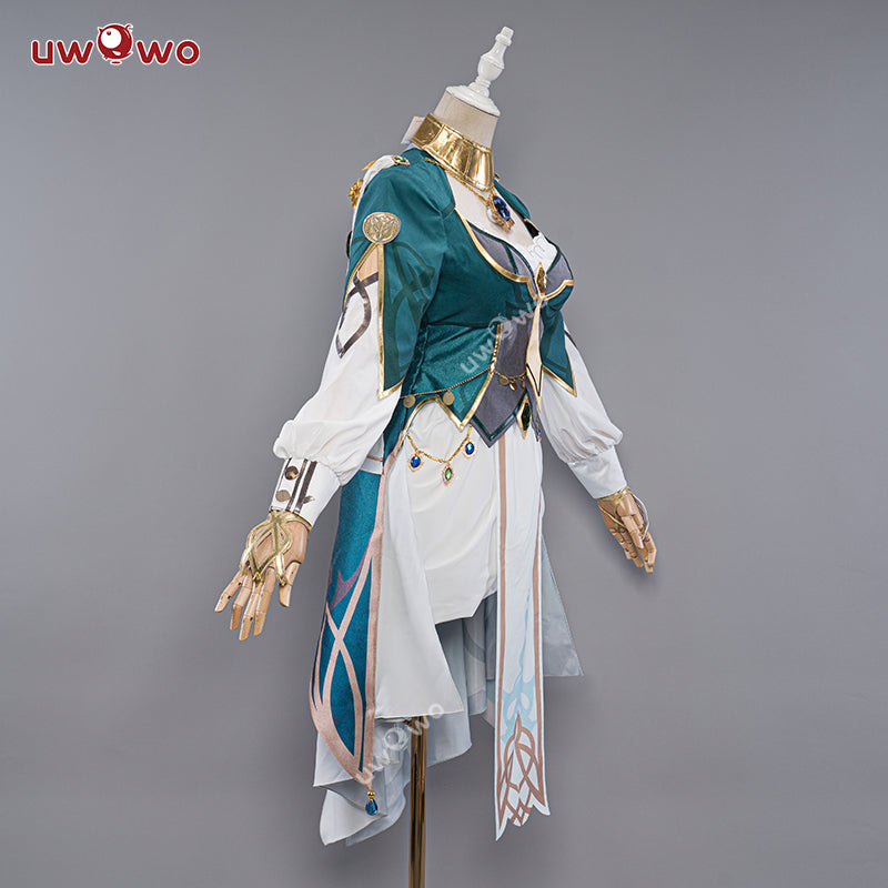 【In Stock】Uwowo Genshin Impact Lisa Sumeru Uniform New Skin Cosplay Costume