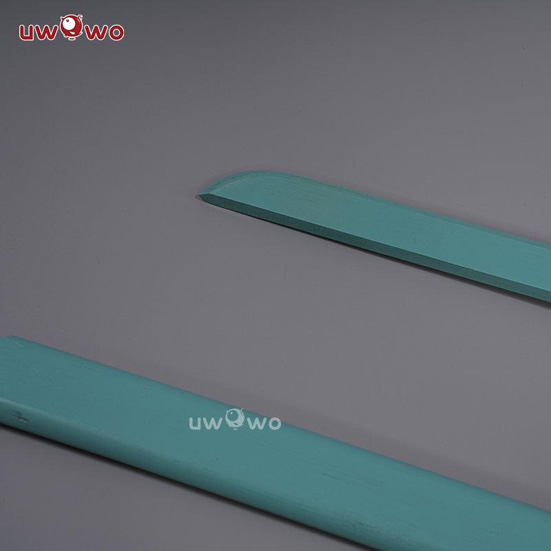 Uwowo Game Genshin Impact Weapons Kaedehara Kazuha Sword Cosplay Props ...