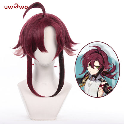 Uwowo Game Genshin Impact Cosplay Wig Shikanoin Heizou Wig 50 CM Short Hair - Uwowo Cosplay