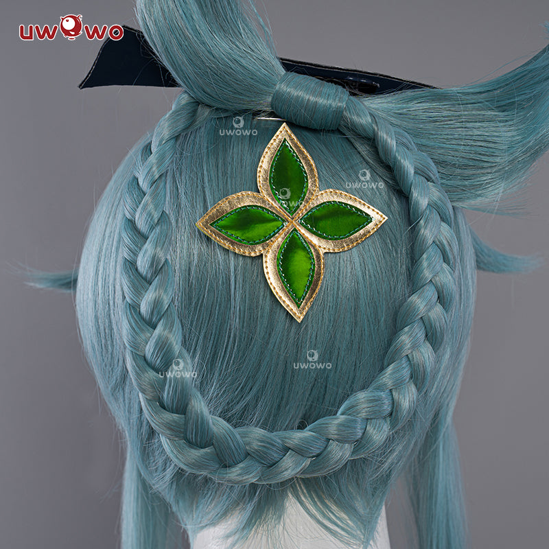 Uwowo Genshin Impact Madame Ping Liyue Adepti Adeptus Cosplay Wig Uwowo Cosplay