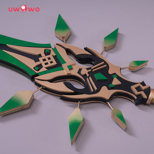 【In Stock】Uwowo Game Genshin Impact Weapons Xiao Primordial Jade Winge ...