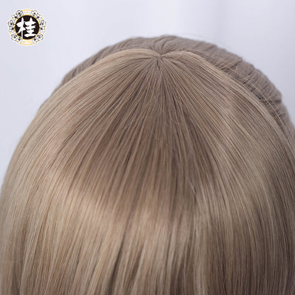 【Pre-sale】The Combat Maid Series ♠ Spade Cosplay Wig 35cm Light gray brown Hair - Uwowo Cosplay