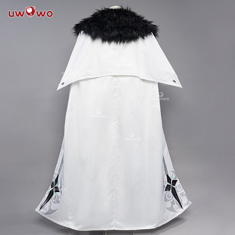 【Pre-sale】Uwowo Genshin Impact: Arlecchino/Dottore/Tartaglia/Sandrone/Columbina Fatui Harbingers Universal Coat Snezhnaya Cosplay - Uwowo Cosplay