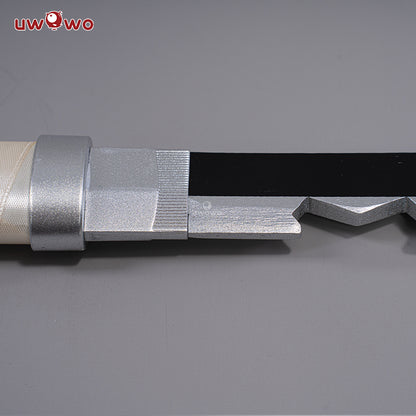 Uwowo New Version Demon Slayer: Kimetsu no Yaiba Hashibira Inosuke Cosplay Props Demon Slaying Swords - Uwowo Cosplay
