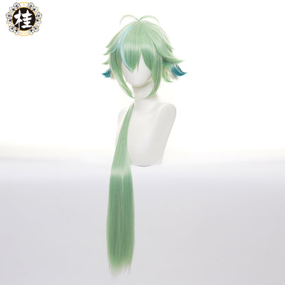Uwowo Genshin Impact Sucrose Cosplay Wig 85cm Sucrose Wig Sucrose Hair - Uwowo Cosplay