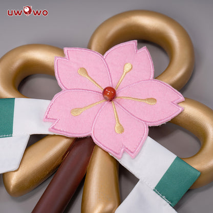 Uwowo Game Princess Connect! Re:Dive Kokkoro New year Ver. Sakura Wand Cosplay Props - Uwowo Cosplay