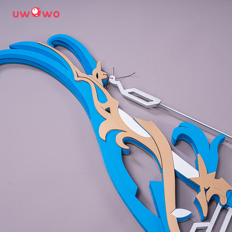 Uwowo Game Genshin Impact Weapons Venti Elegy for the End Cosplay Props Bows Props - Uwowo Cosplay