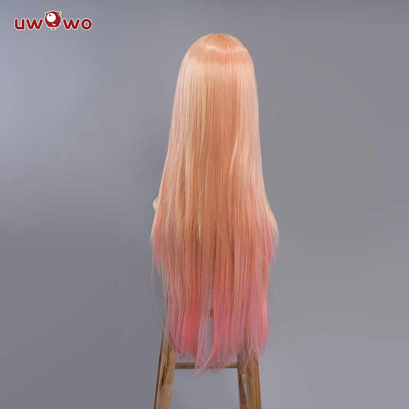 Uwowo Anime My Dress-Up Darling Marin Kitagawa Cosplay Wig Yellow-Pink Gradient 80CM Long Hair - Uwowo Cosplay